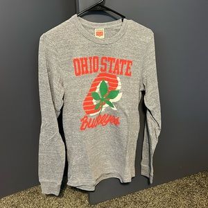 Long sleeve HOMAGE shirt.